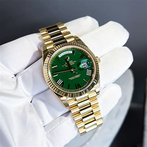 rolex day date 40 2017|Rolex Day-Date president 40mm.